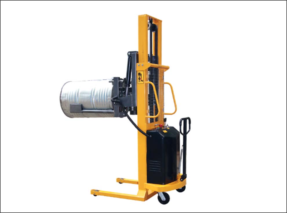 YL350 semi-electric drum stacker